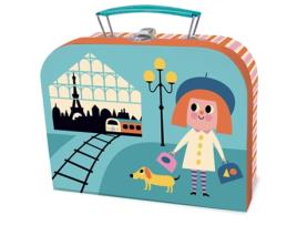 Mala VILAC Papelão - 30 x 20.5 x 7 cm)