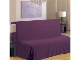 Capa para Sofá BEST INTERIOR Hana (Rosa - Algodão - 220x240 cm)
