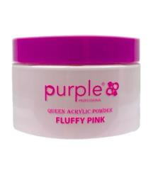 Purple Queen Acrylic Powder Fluffy Pink 200Gr