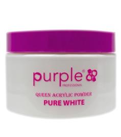 Purple Queen Acrylic Powder Pure White 200Gr