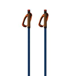 One Way Diamond Performance Poles Laranja 130 cm