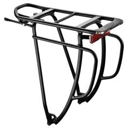 Tubus Racktime Shine Evo Tour 2 Pannier Rack Prateado 29´´