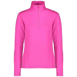 Cmp Stretch Sweat 38e1596 Fleece Rosa L Mulher