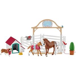 Schleich 42458 Hannah´s Guest Horses Ruby Toy