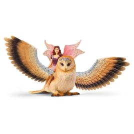 Schleich 70789 Fairy Flight Glam-owl Toy