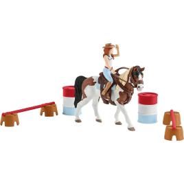 Schleich 42441 Hannahs Western Riding Set Toy