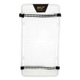 Hurly Radiator Protection Mud Yz 125 98-18 Branco