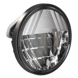 Jw Speaker 6025 Reflector Led Fog Light Preto 291 Lumens