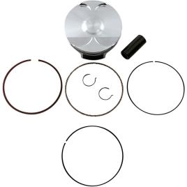 Vertex Piston 24209a Piston Kit Prateado
