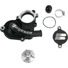 Boyesen Suzuki Rmz 450 Wpk-26ab Aluminium Water Pump Cover Prateado