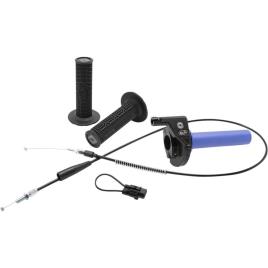 Motion Pro Vortex Yamaha Yfz 450 01-2829 Throttle Kit Prateado