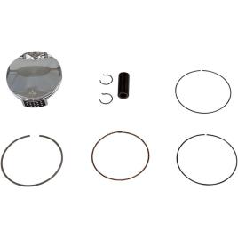 Vertex Piston 24196a Piston Kit Prateado
