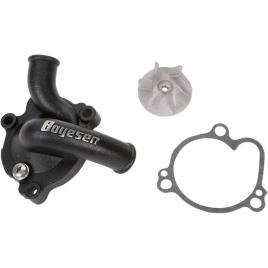 Boyesen Kawasaki Kx Wpk-12b Aluminium Water Pump Cover Prateado