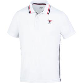 Fila Sport Jamie Short Sleeve Polo  M Homem