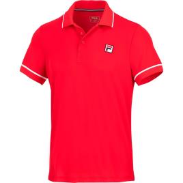 Fila Sport New Court Short Sleeve Polo  2XL Homem