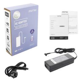 Mitsu 5zm020 Laptop Charger Prateado