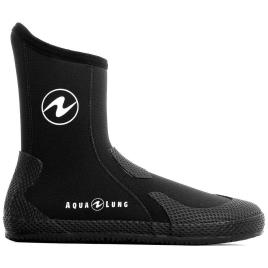 Aqualung Superzip 5mm Booties Preto 50