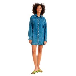 Levi´s ® Shay Denim Dress  S Mulher