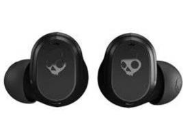 Auriculares Bluetooth True Wireless SKULLCANDY Mod (In Ear - Microfone - Preto)