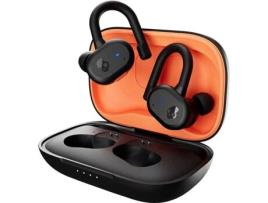 Auriculares Bluetooth True Wireless SKULLCANDY Push Active (In Ear - Microfone - Preto)