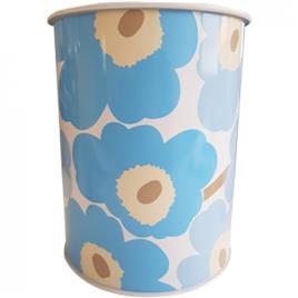 Caixote do Lixo Smead > papeleira metal 15 litros marimekko azul - SME29145160