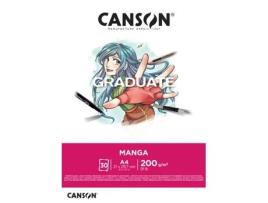 Caderno Canson > bloco graduate manga a3 200gr 30fls - 10850P031