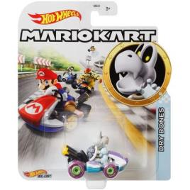 HOT WHEELS - Mario Kart Dry Bones e Veículo GJH59