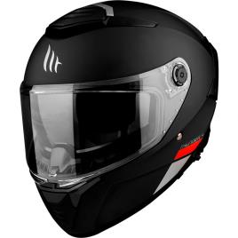 Mt Helmets Thunder 4 Sv Solid A1 Full Face Helmet Preto L