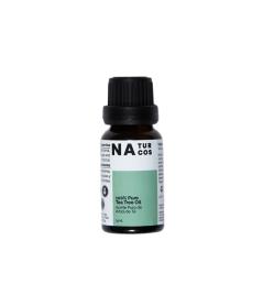 Naturcos - Óleo de tea tree puro 15ml