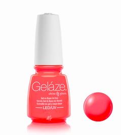 China Glaze - Verniz de unhas de gel Geláze - 82255: Surfin' for boys