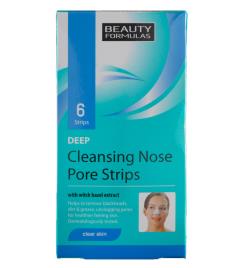 Beauty Formulas- Cleansing Nose Pore Strips