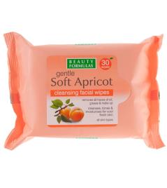 Beauty Formulas- Toalhetes de limpeza - Gentle Soft Apricot
