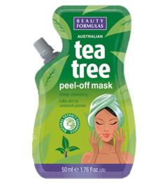 Beauty Formulas- Tea Tree Peel-off Mask