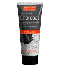 Beauty Formulas- Máscara de argila com carvão ativado