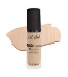 L.A. Girl - Base de Maquilhagem Fluida PRO Matte  - GLM673: Beige