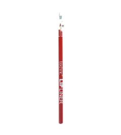 Technic Cosmetics - Delineador de lábios com afia-lápis - Bright Red