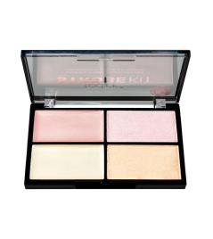 Technic Cosmetics - Paleta de iluminadores StrobeKit - Blush