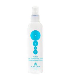 Kallos Cosmetics - Spray de alisamento para o cabelo KJMN