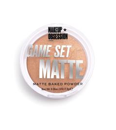 Makeup Obsession - Pós compactos Game Set Matte -  Kalahari