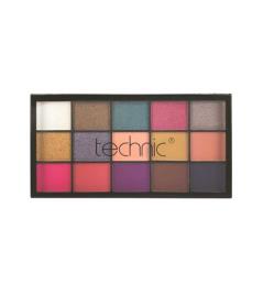 Technic Cosmetics - Paleta de sombras de olhos Pressed Pigment - Vacay