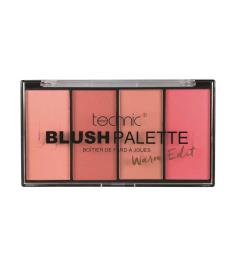 Technic Cosmetics - Paleta de blushes Warm Edit