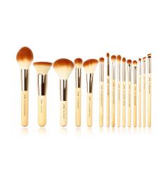 Jessup Beauty - Conjunto de pincéis 15 pcs - T140: Bamboo