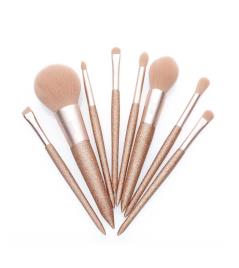 Jessup Beauty - Conjunto de pincéis 8 pcs - T266: Shining Party Golden