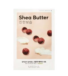 Missha - Máscara Airy Fit Sheet Mask - Shea Butter