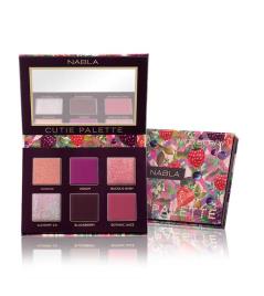 Nabla - *Cutie Collection* - paleta da sombra Cutie Palette - Wild Berry