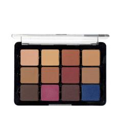 Viseart - Paleta de sombras de olhos - VPE14: Neutral Mattes Milieu