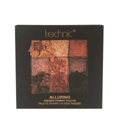 Technic Cosmetics - Paleta de sombras Pressed Pigments - Alluring