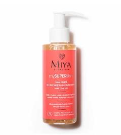 Miya Cosmetics - Óleo removedor de maquiagem leve mySUPERSkin