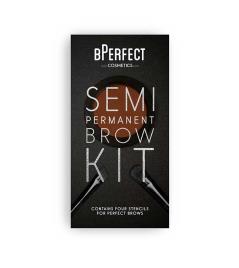 BPerfect - Kit de sobrancelha Semi-Permanent Brow Kit - Brown