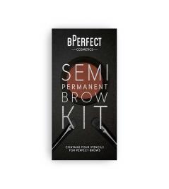 BPerfect - Kit de sobrancelha Semi-Permanent Brow Kit - Irid Brown